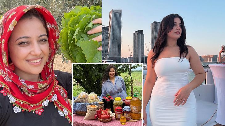 Dubaideki kariyerini birakti koyune dondu annesinin urunleriyle kendi basari hikayesini yazdi yV99EdHw