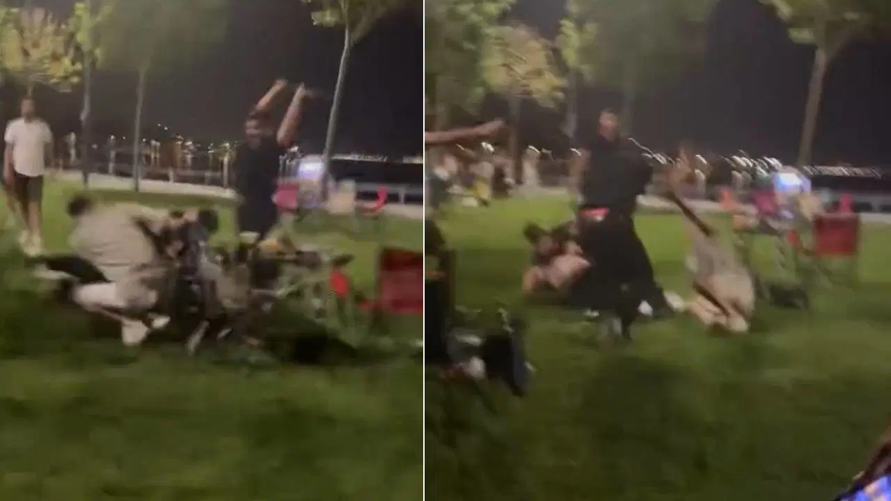 O anlar kaydedildi kadikoyde sopali yumruklu kavga sXUMqXgZ