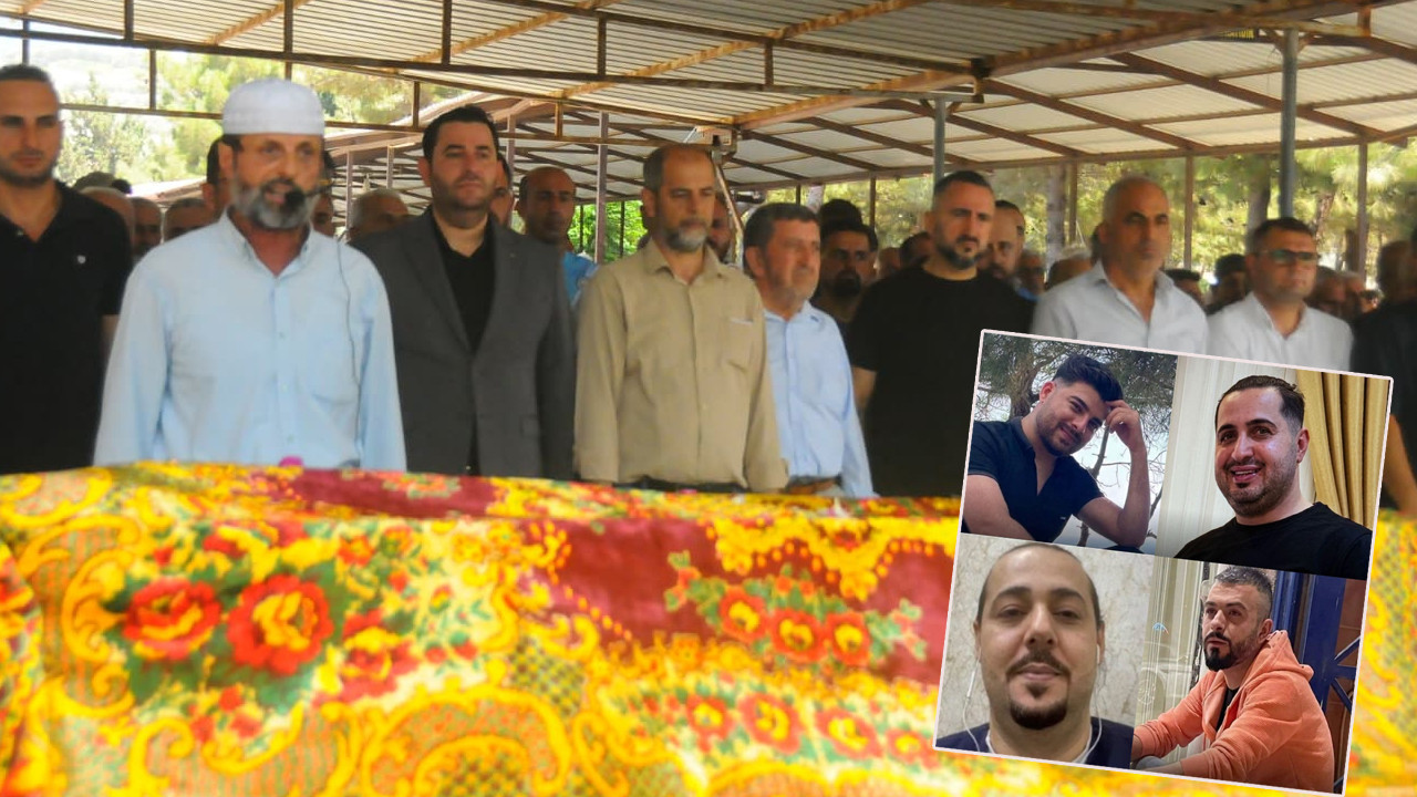 Otopsi islemleri bitti gozyaslari sel oldu 4 gurbetci isci hatayda yan yana ugurlandi HrzqwzQ6